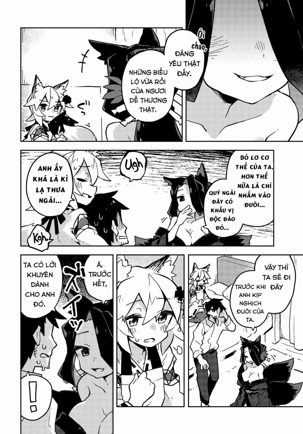 Sống Cùng Nàng Cáo Thần 22 trang 12