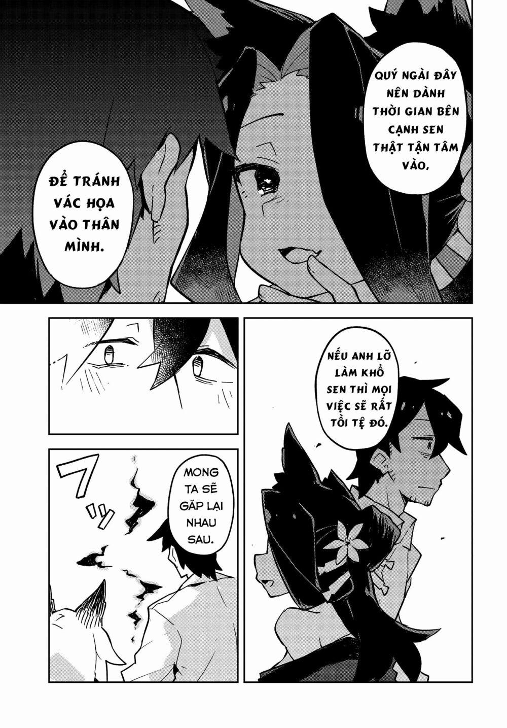 Sống Cùng Nàng Cáo Thần 22 trang 13