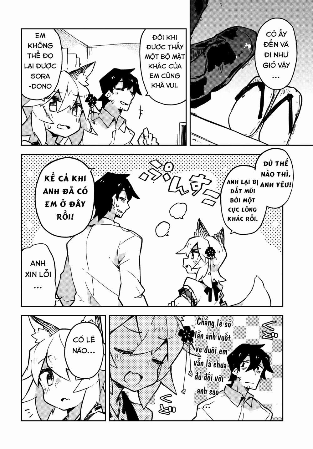 Sống Cùng Nàng Cáo Thần 22 trang 14