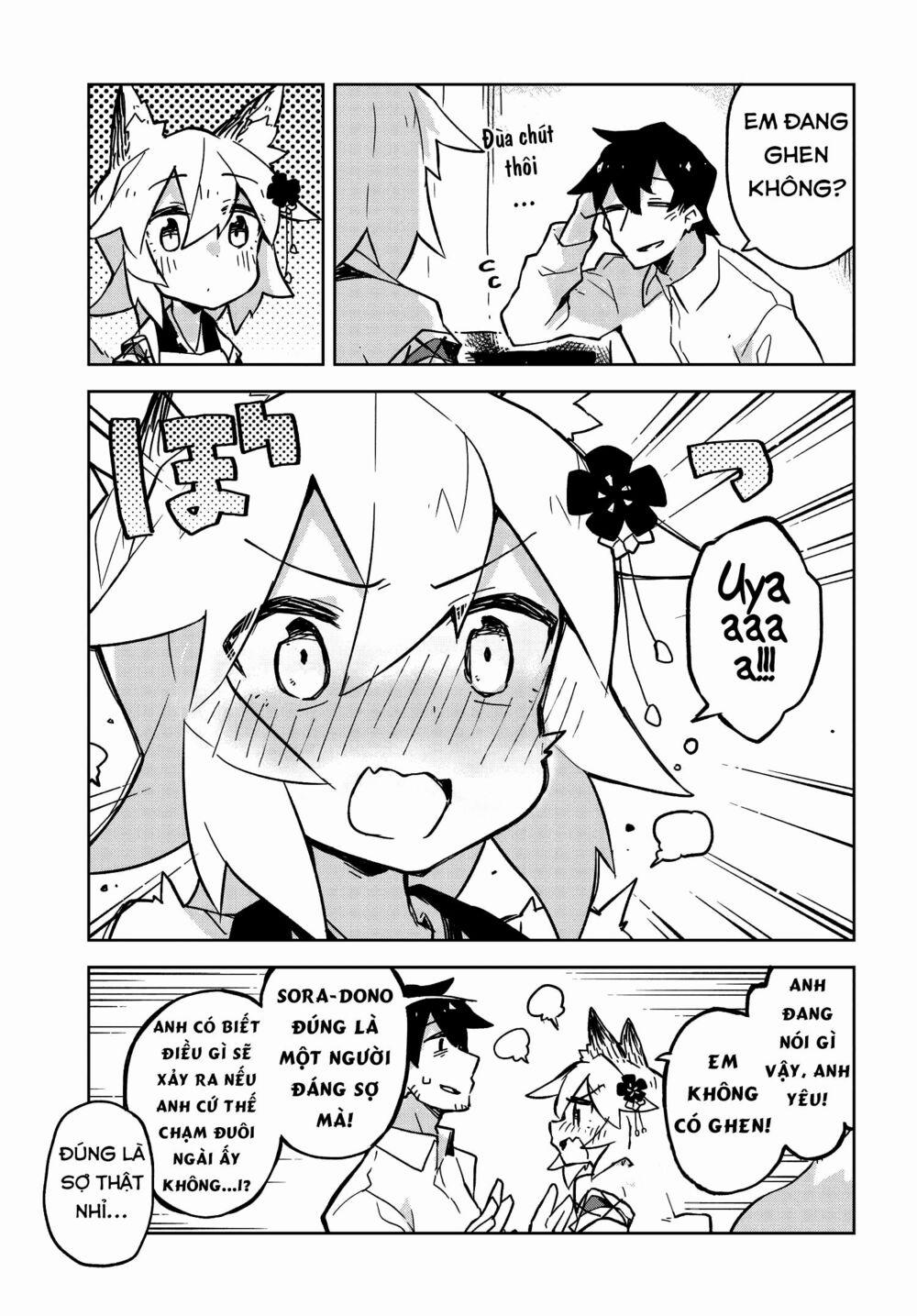 Sống Cùng Nàng Cáo Thần 22 trang 15