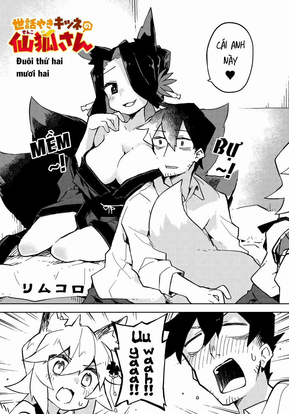 Sống Cùng Nàng Cáo Thần 22 trang 2