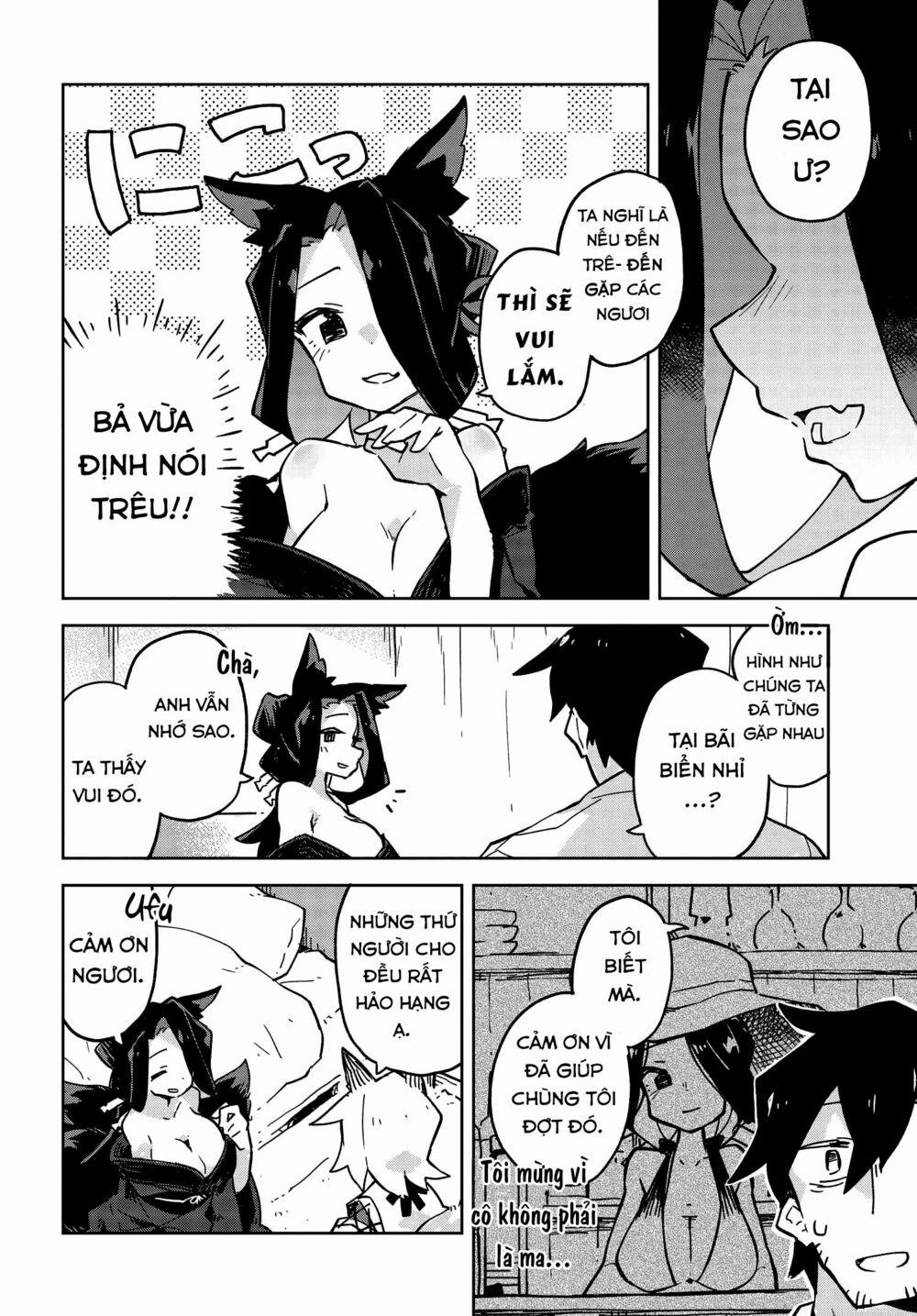 Sống Cùng Nàng Cáo Thần 22 trang 4