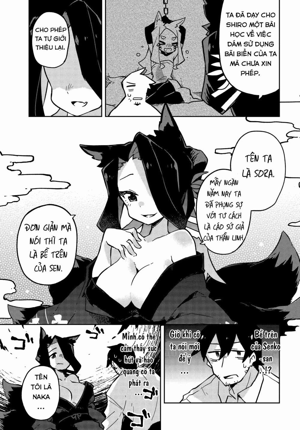 Sống Cùng Nàng Cáo Thần 22 trang 5