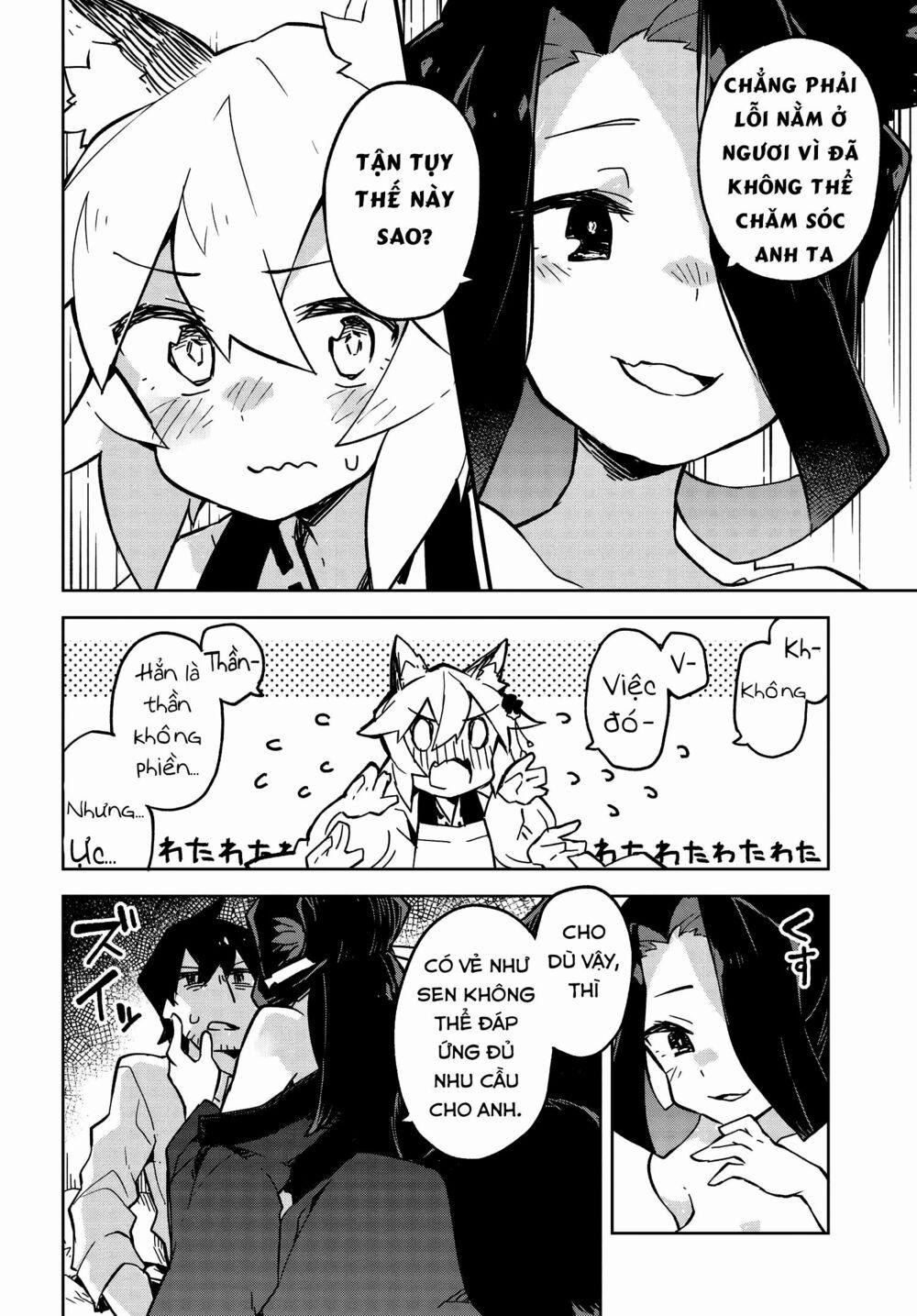 Sống Cùng Nàng Cáo Thần 22 trang 8
