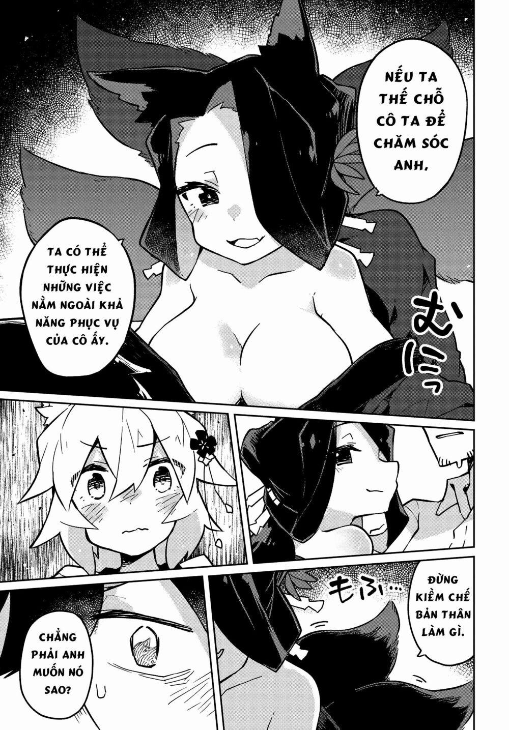 Sống Cùng Nàng Cáo Thần 22 trang 9