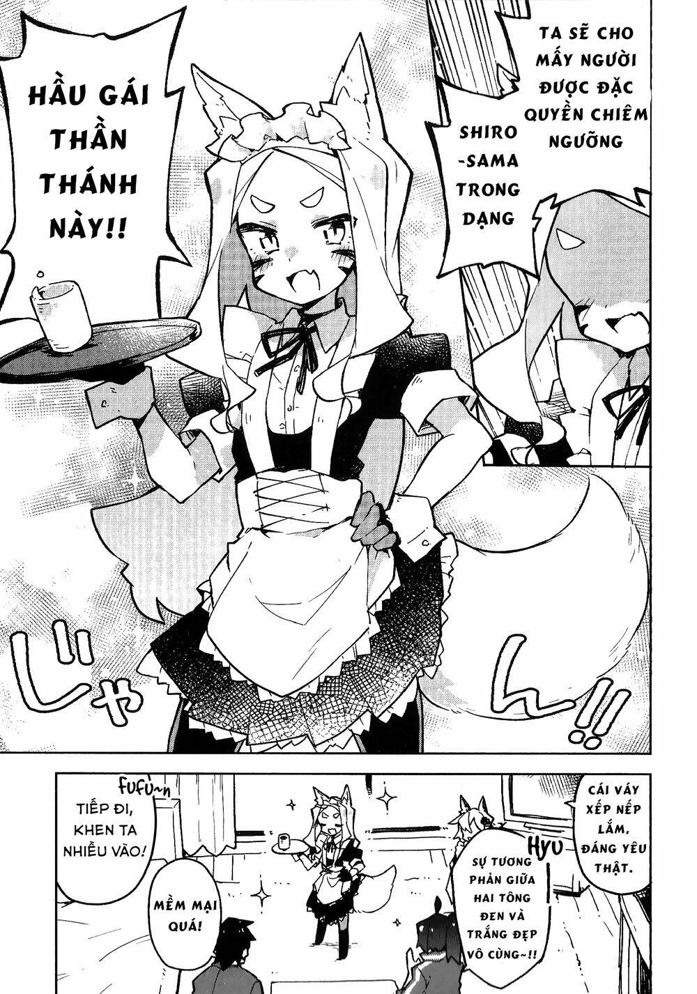 Sống Cùng Nàng Cáo Thần 23.5 trang 10
