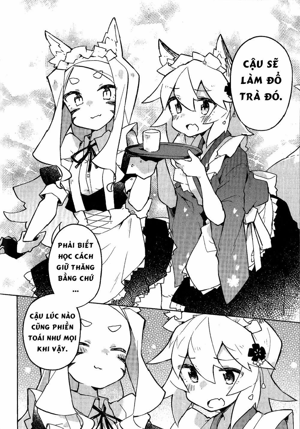 Sống Cùng Nàng Cáo Thần 23.5 trang 13