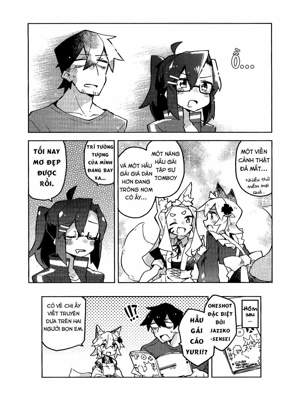 Sống Cùng Nàng Cáo Thần 23.5 trang 14