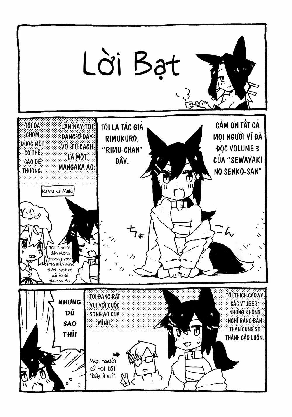 Sống Cùng Nàng Cáo Thần 23.5 trang 15