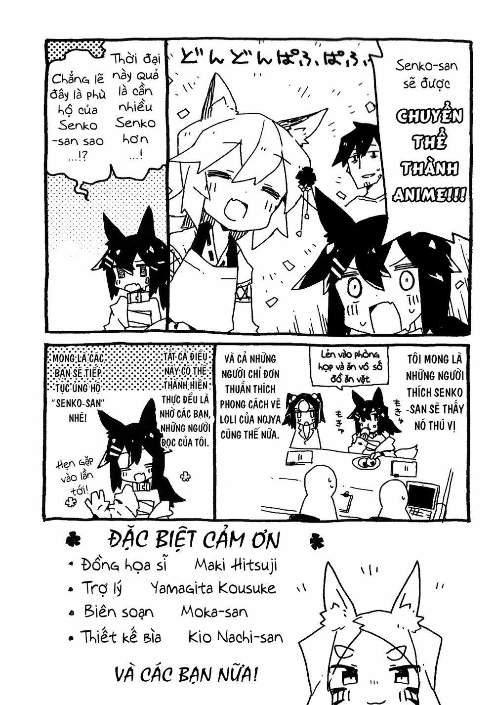 Sống Cùng Nàng Cáo Thần 23.5 trang 16