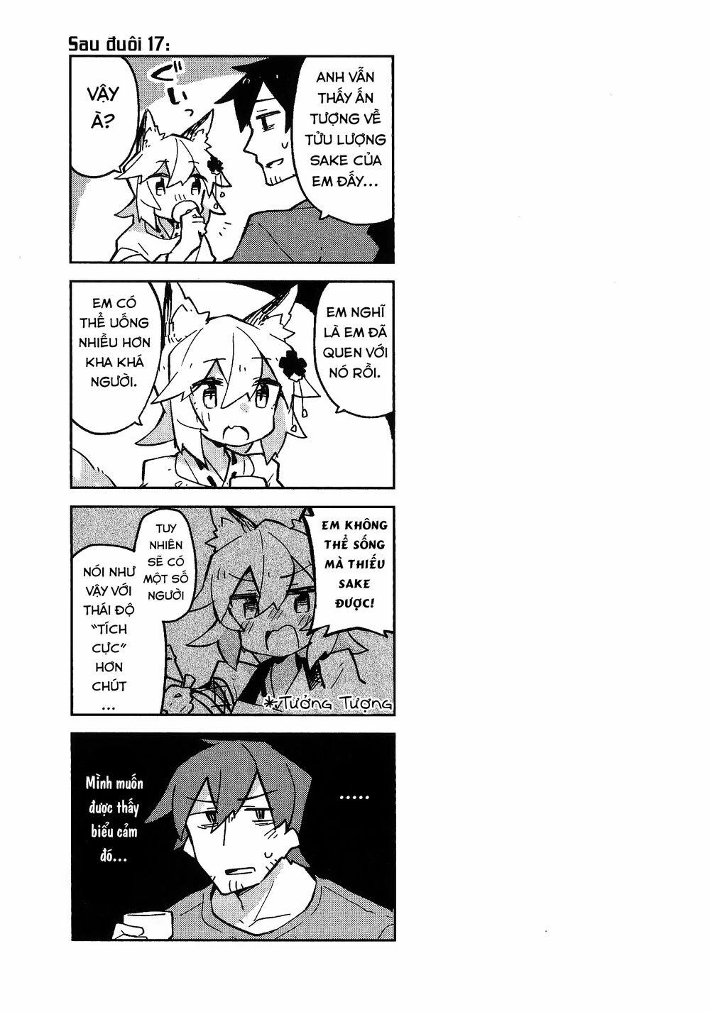 Sống Cùng Nàng Cáo Thần 23.5 trang 2