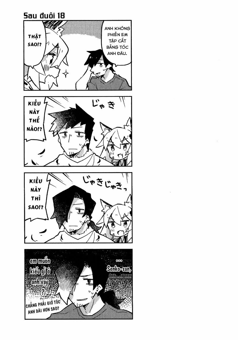 Sống Cùng Nàng Cáo Thần 23.5 trang 3