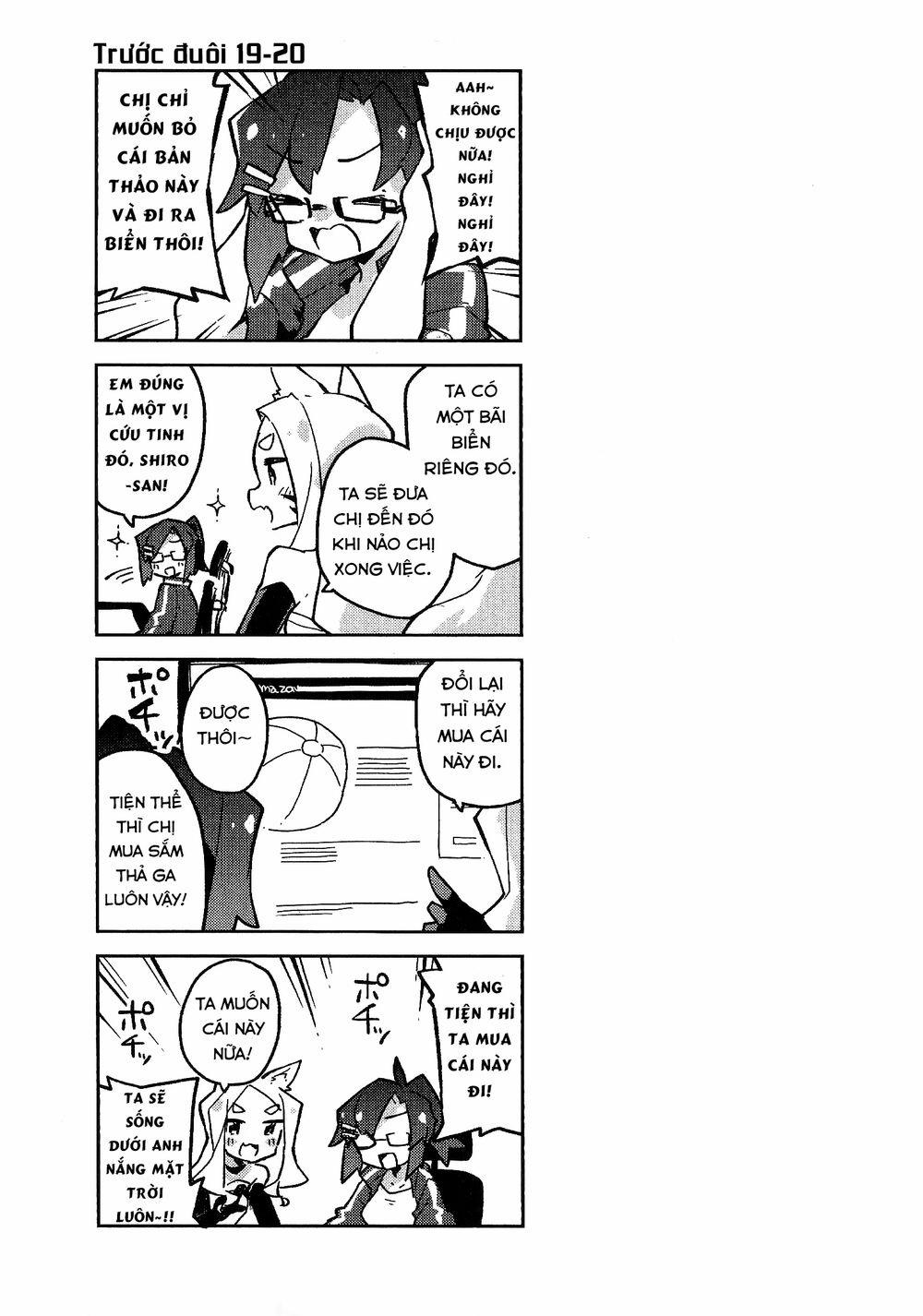 Sống Cùng Nàng Cáo Thần 23.5 trang 4