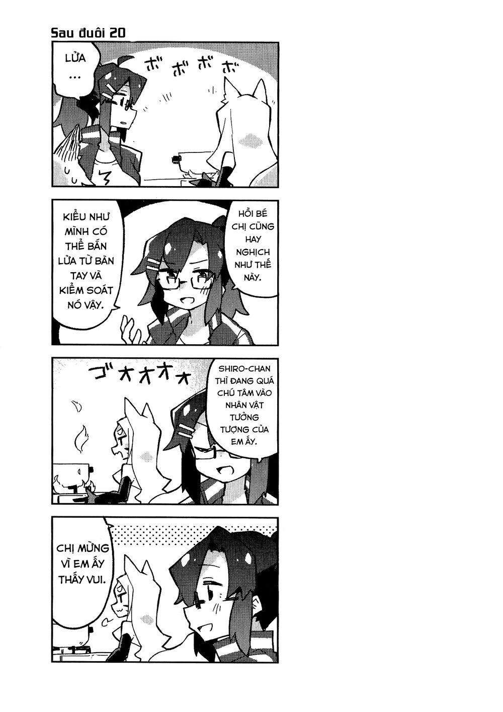 Sống Cùng Nàng Cáo Thần 23.5 trang 5