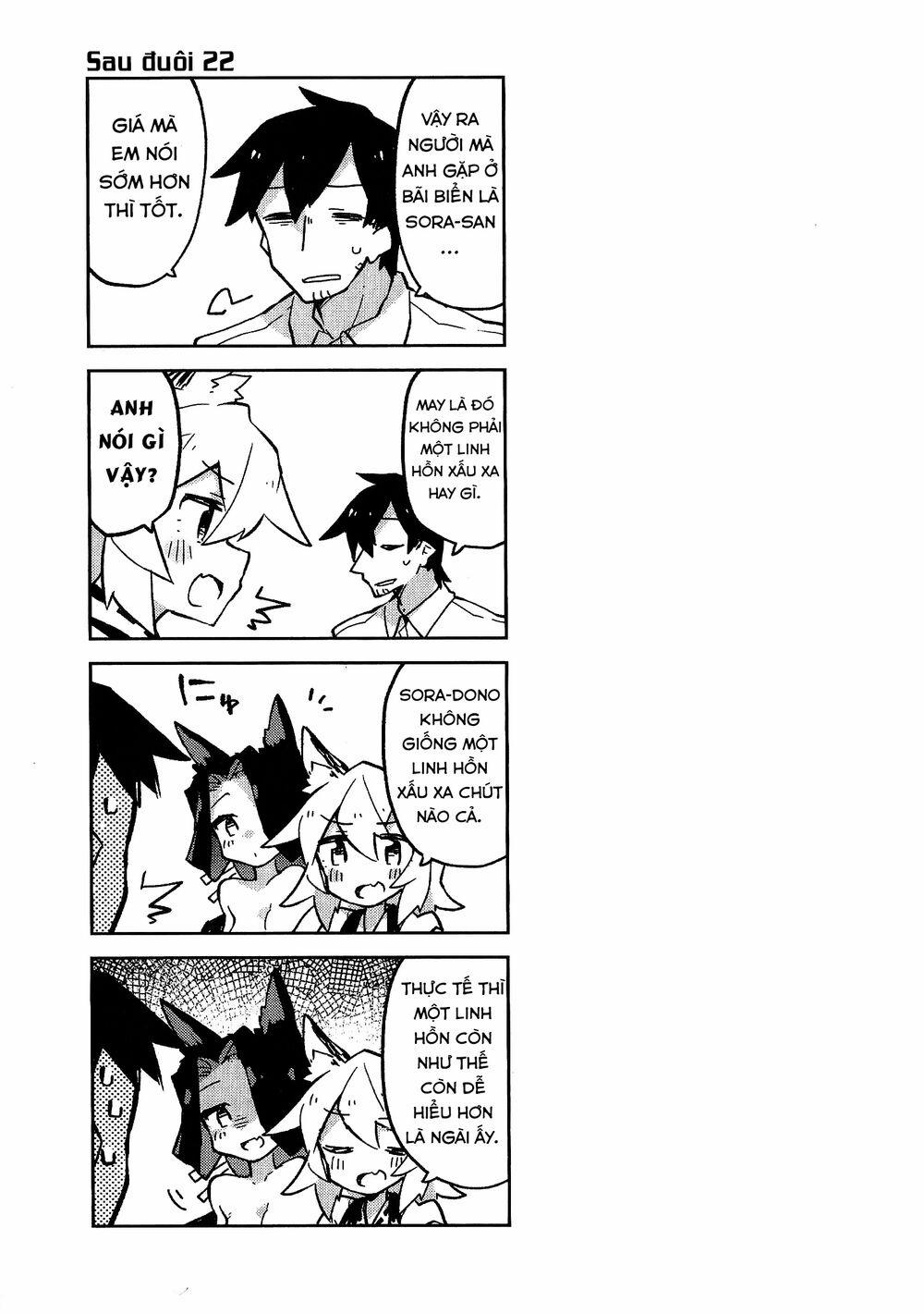 Sống Cùng Nàng Cáo Thần 23.5 trang 6