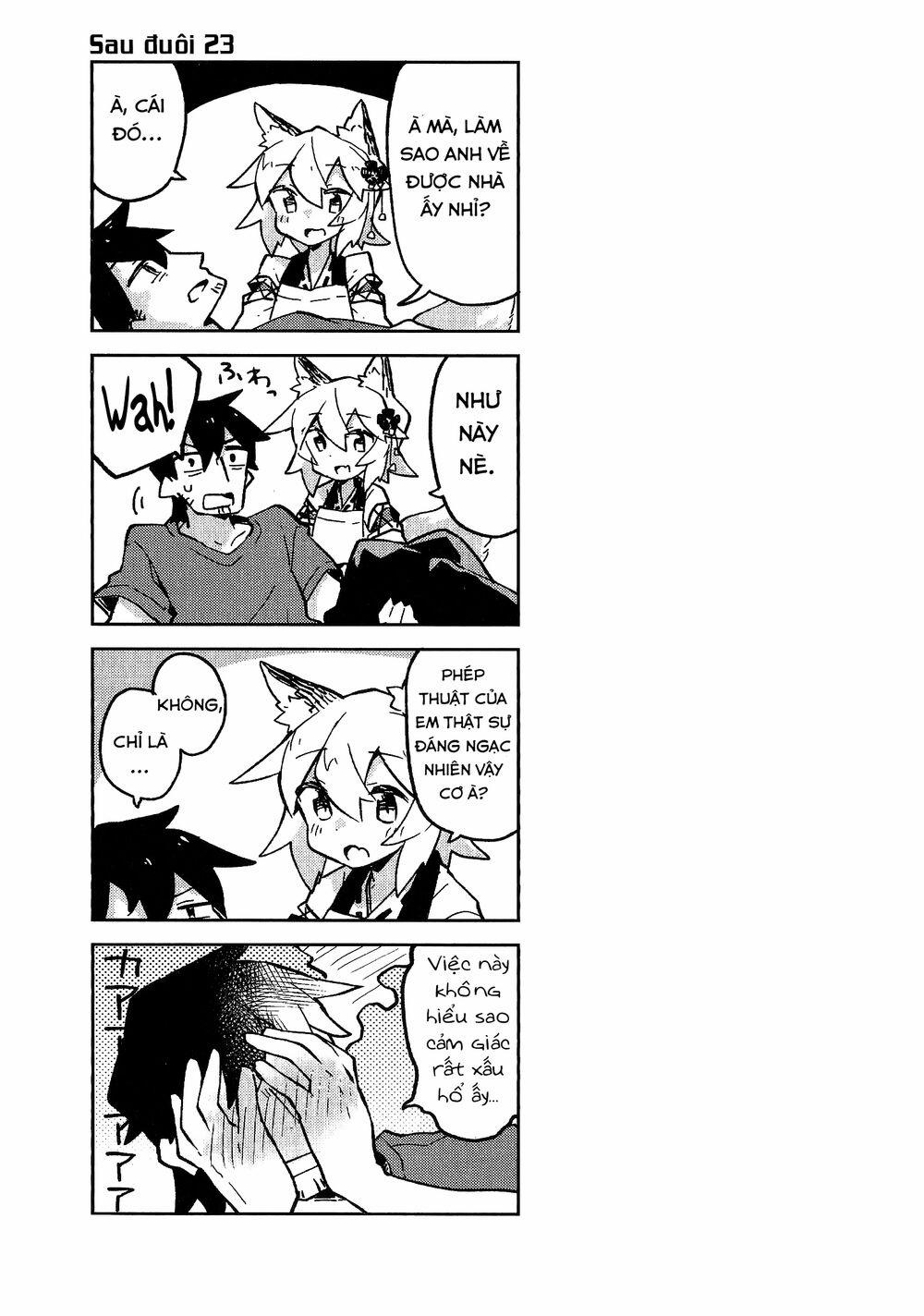 Sống Cùng Nàng Cáo Thần 23.5 trang 7