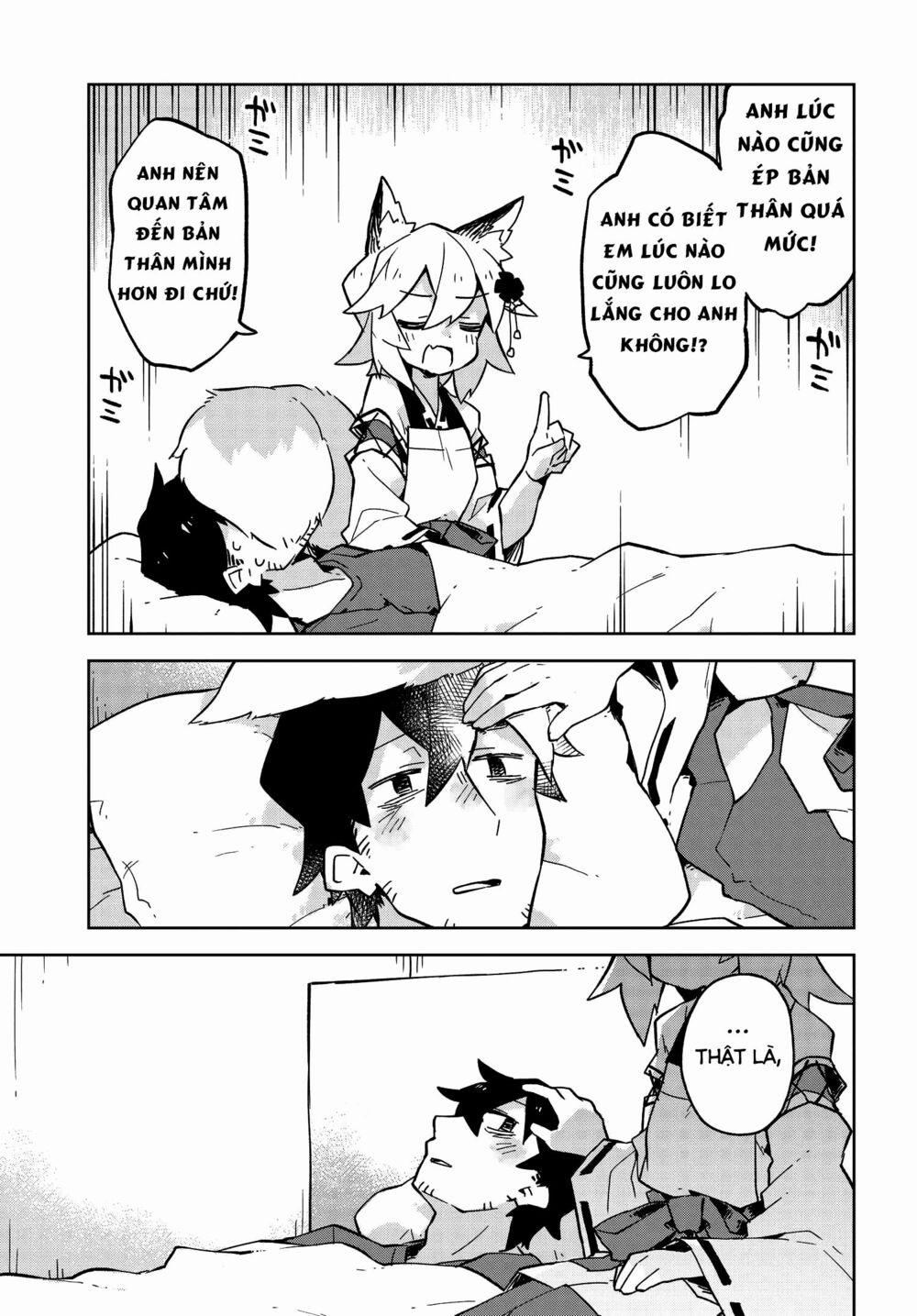 Sống Cùng Nàng Cáo Thần 23 trang 13