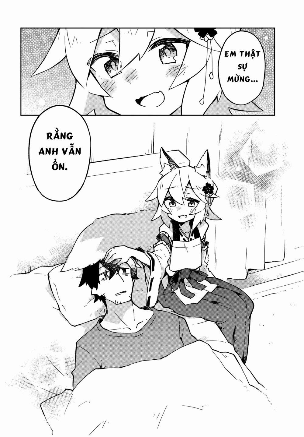Sống Cùng Nàng Cáo Thần 23 trang 14
