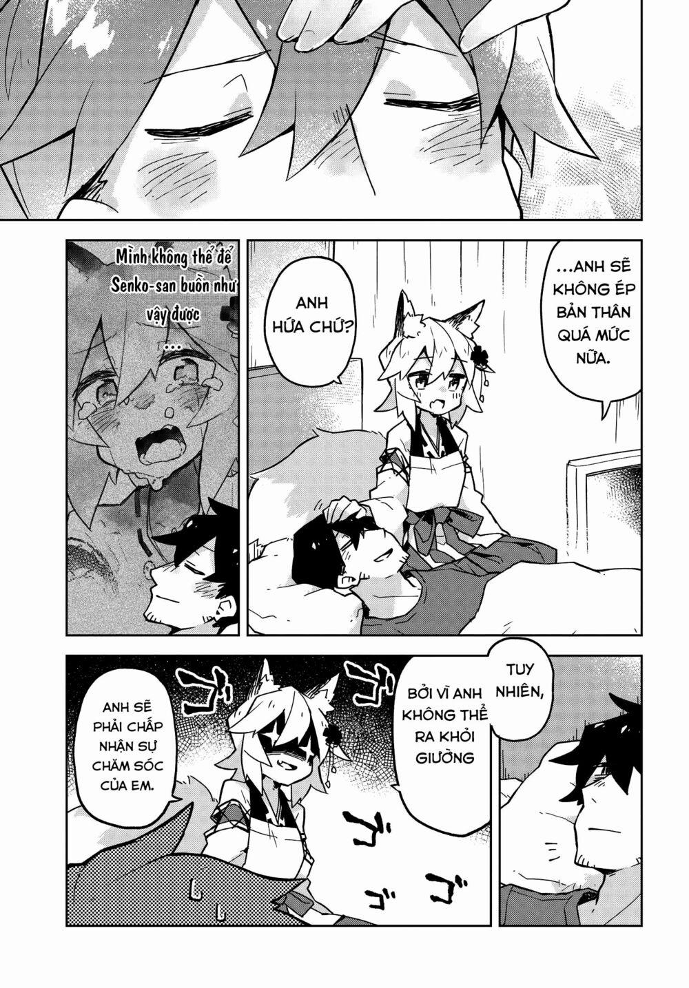 Sống Cùng Nàng Cáo Thần 23 trang 15