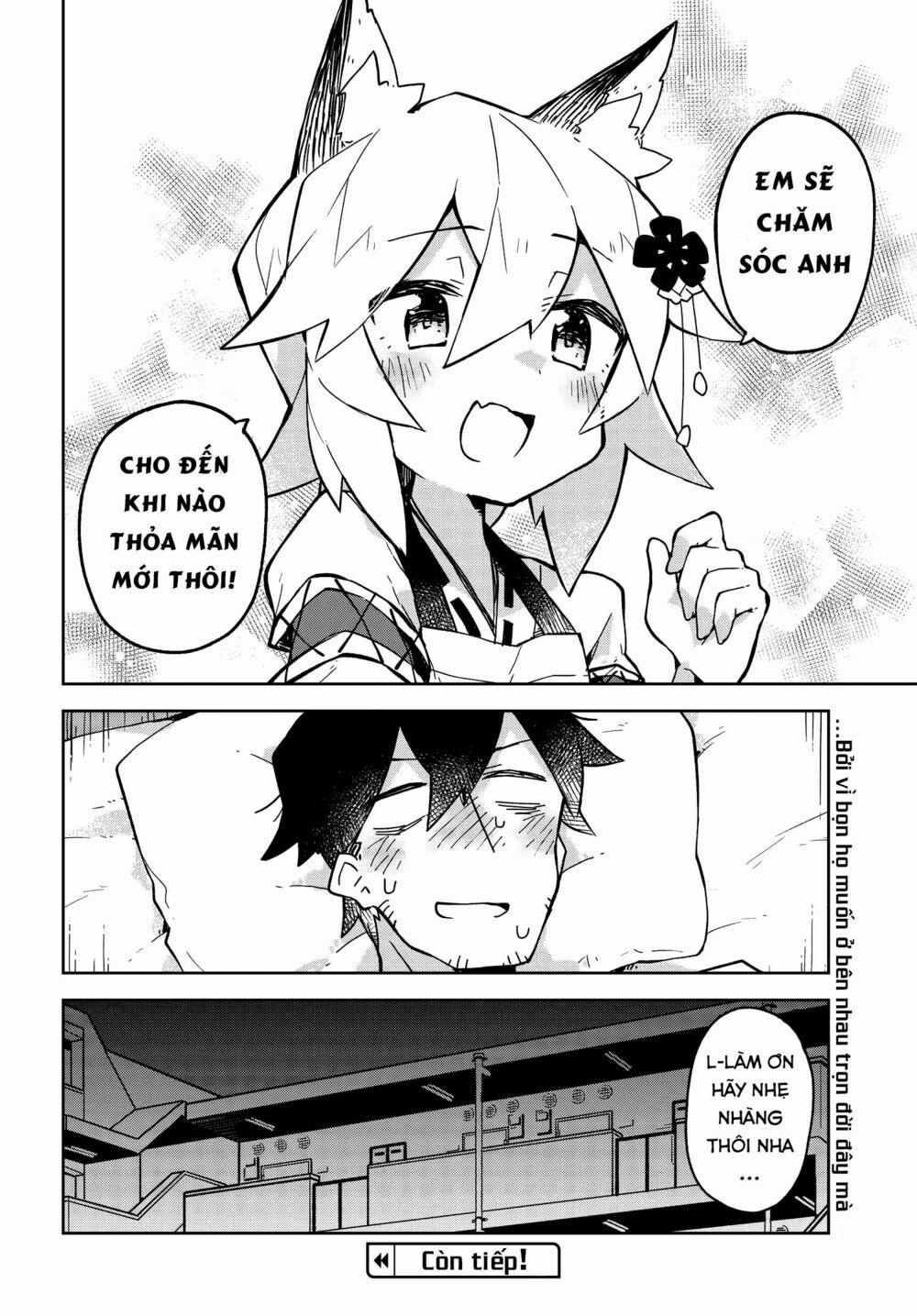 Sống Cùng Nàng Cáo Thần 23 trang 16