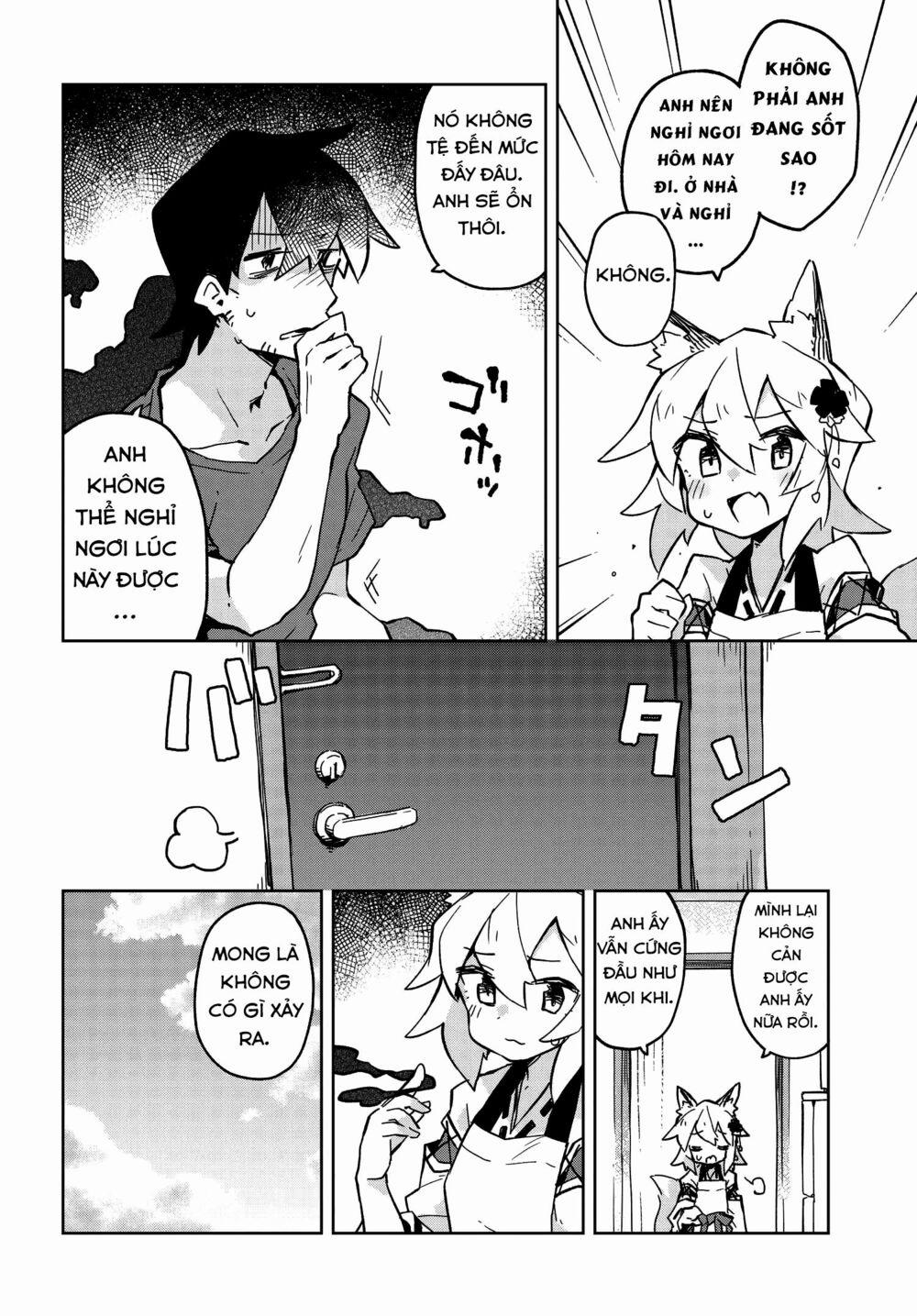 Sống Cùng Nàng Cáo Thần 23 trang 2