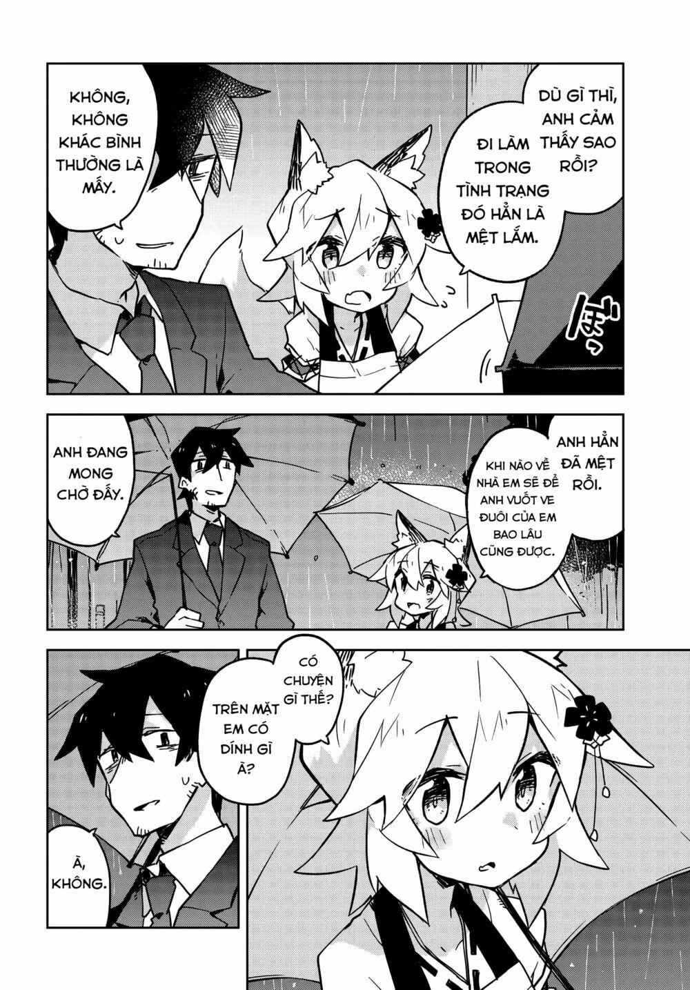 Sống Cùng Nàng Cáo Thần 23 trang 6