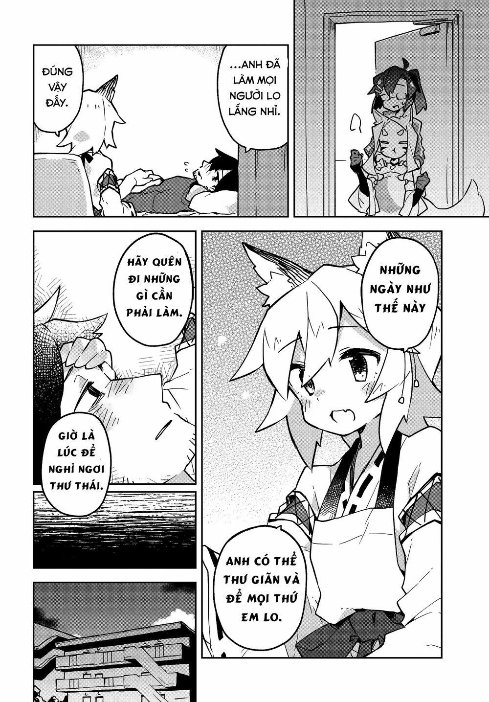 Sống Cùng Nàng Cáo Thần 24 trang 10