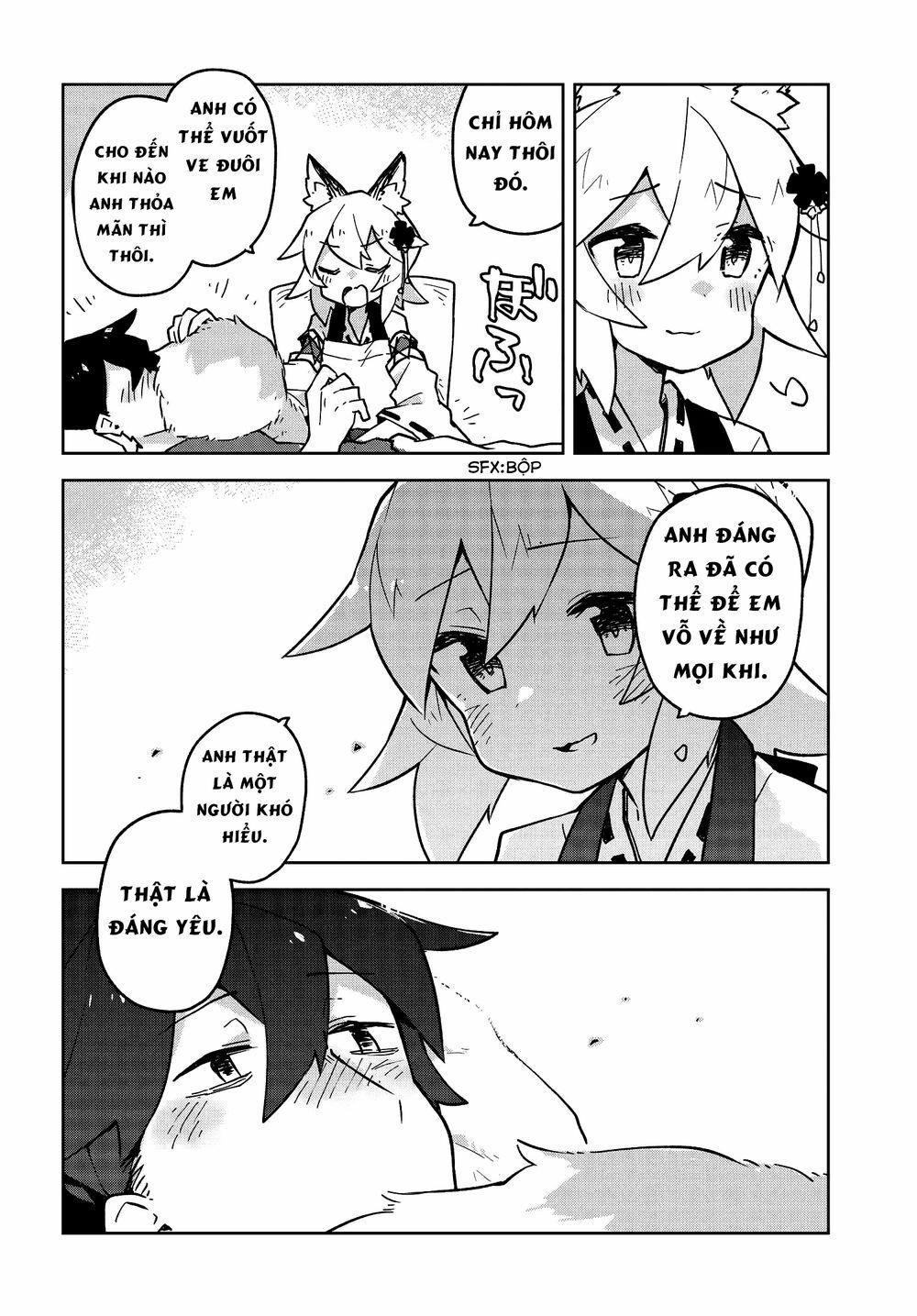 Sống Cùng Nàng Cáo Thần 24 trang 12
