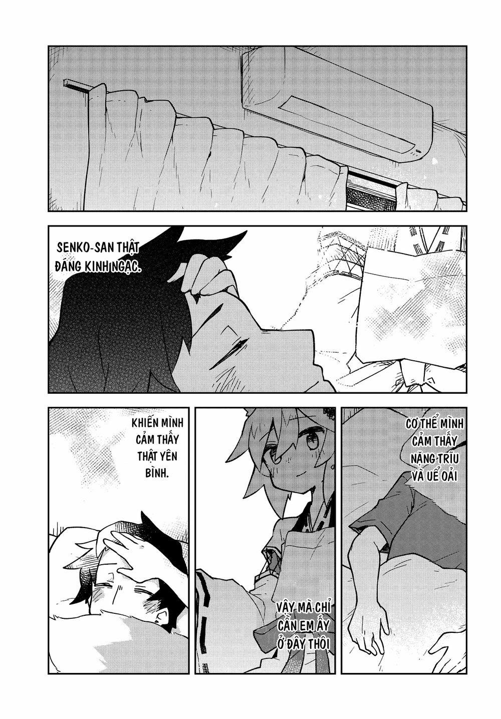 Sống Cùng Nàng Cáo Thần 24 trang 13