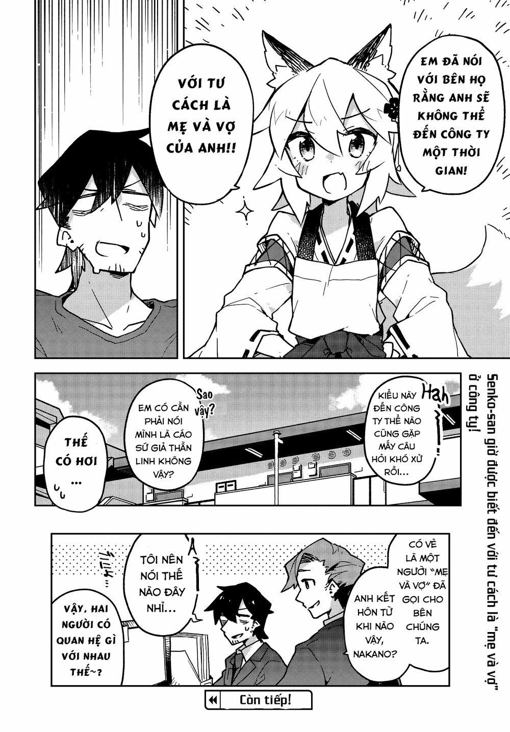 Sống Cùng Nàng Cáo Thần 24 trang 16