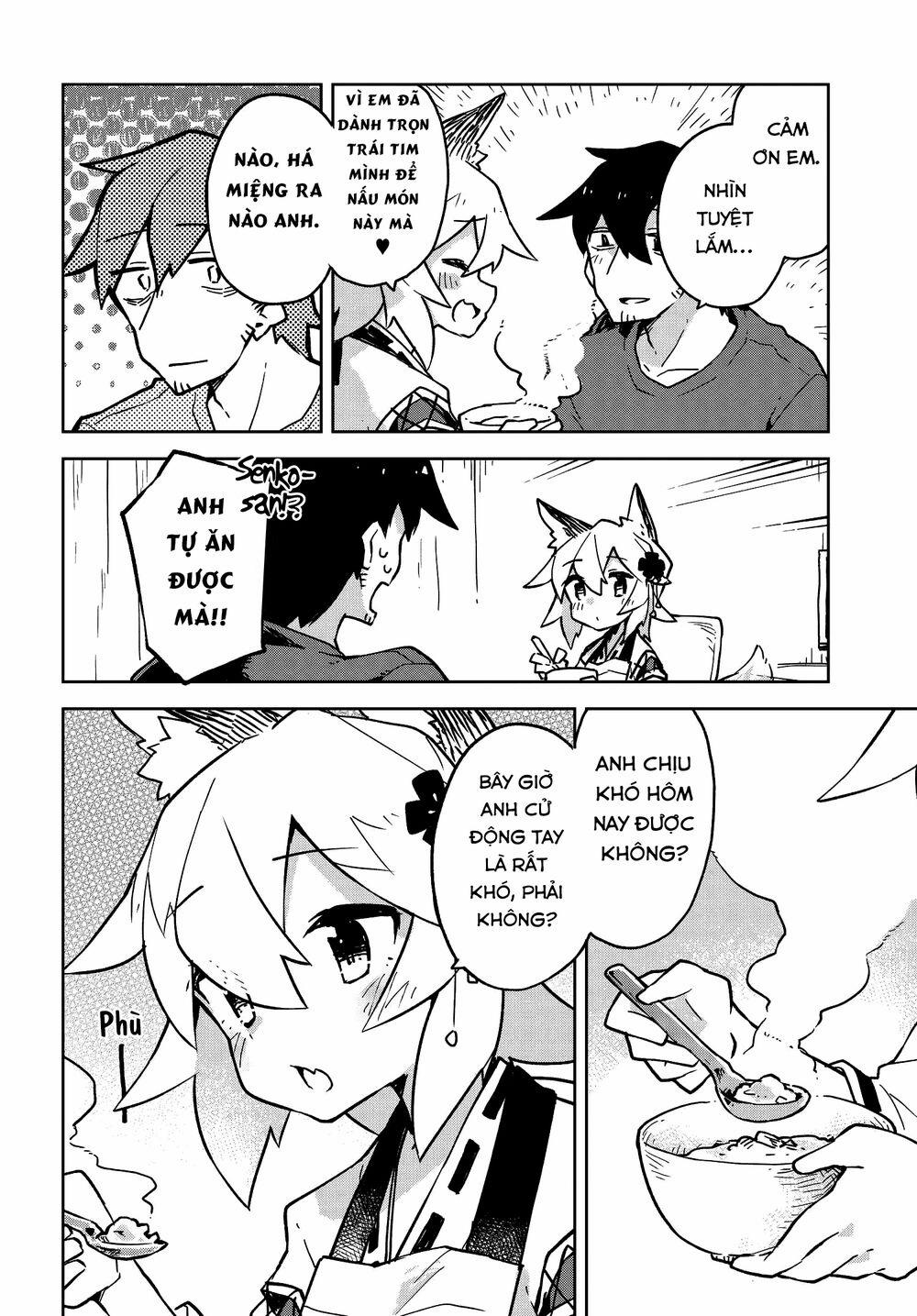 Sống Cùng Nàng Cáo Thần 24 trang 6