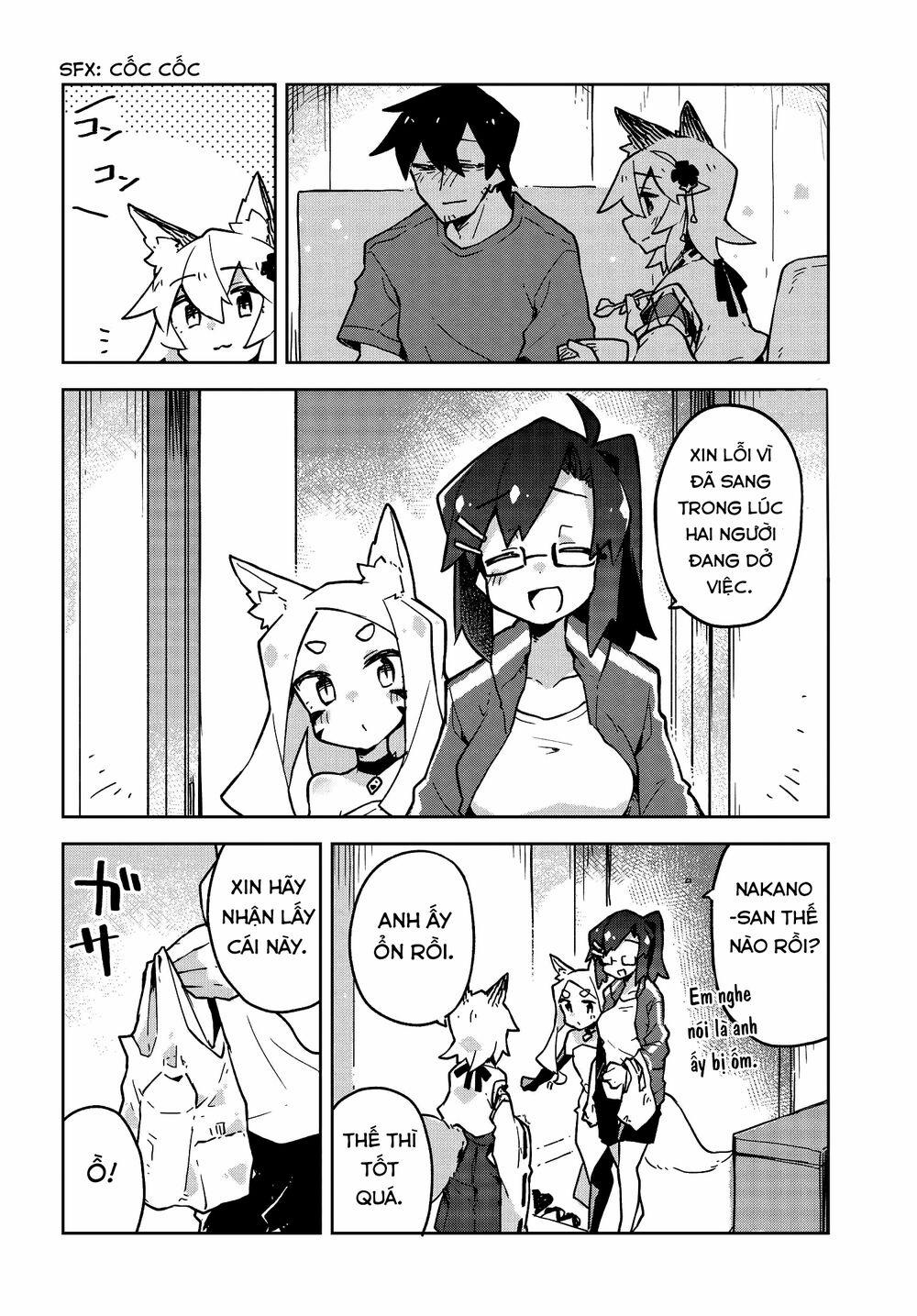 Sống Cùng Nàng Cáo Thần 24 trang 8