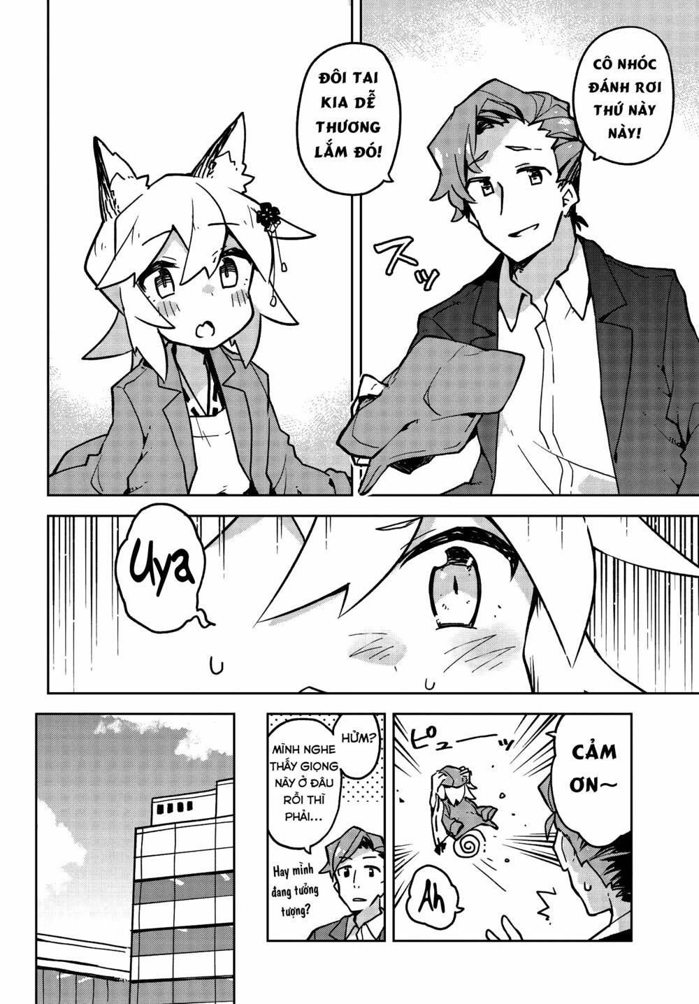Sống Cùng Nàng Cáo Thần 25 trang 11