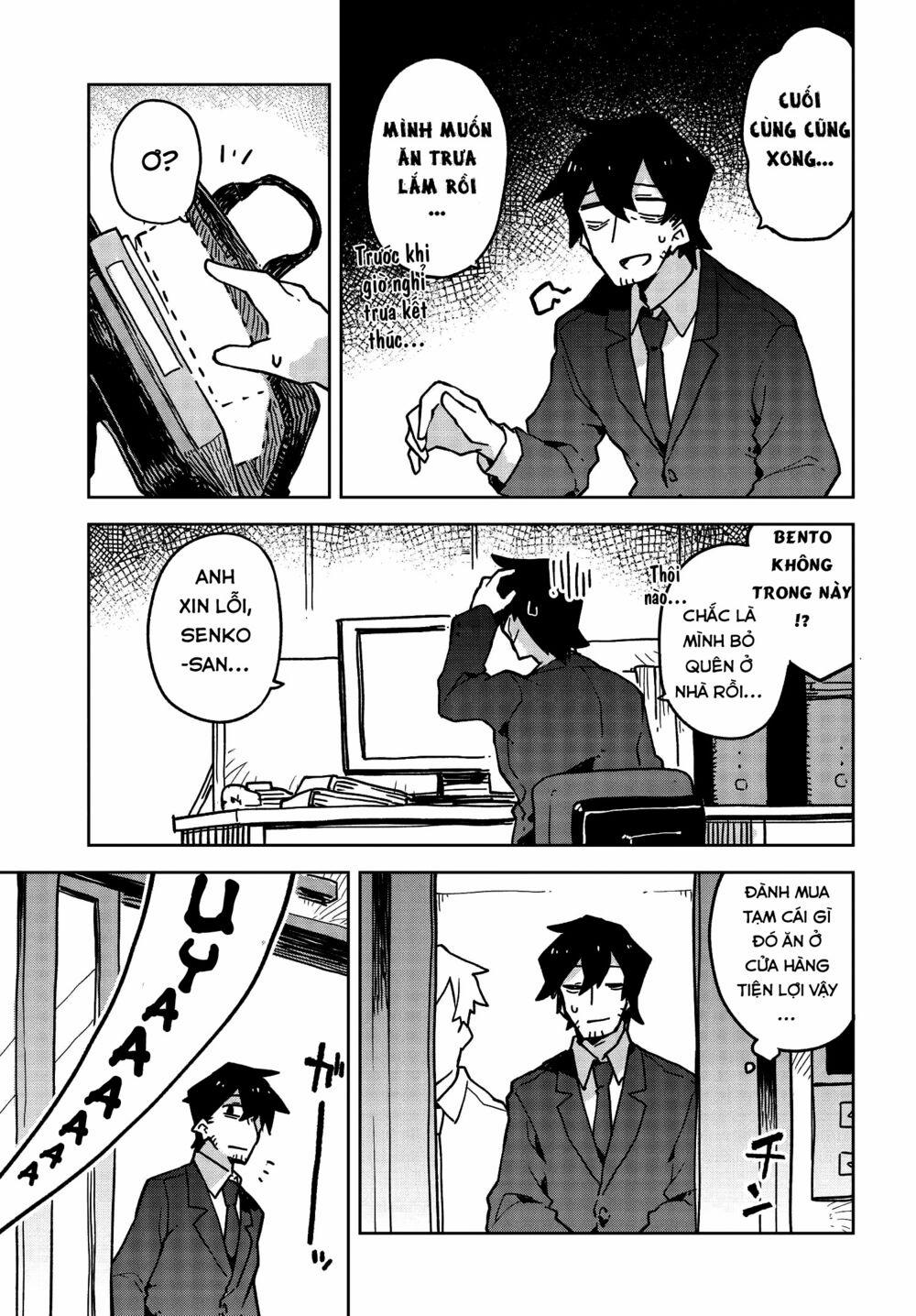 Sống Cùng Nàng Cáo Thần 25 trang 12