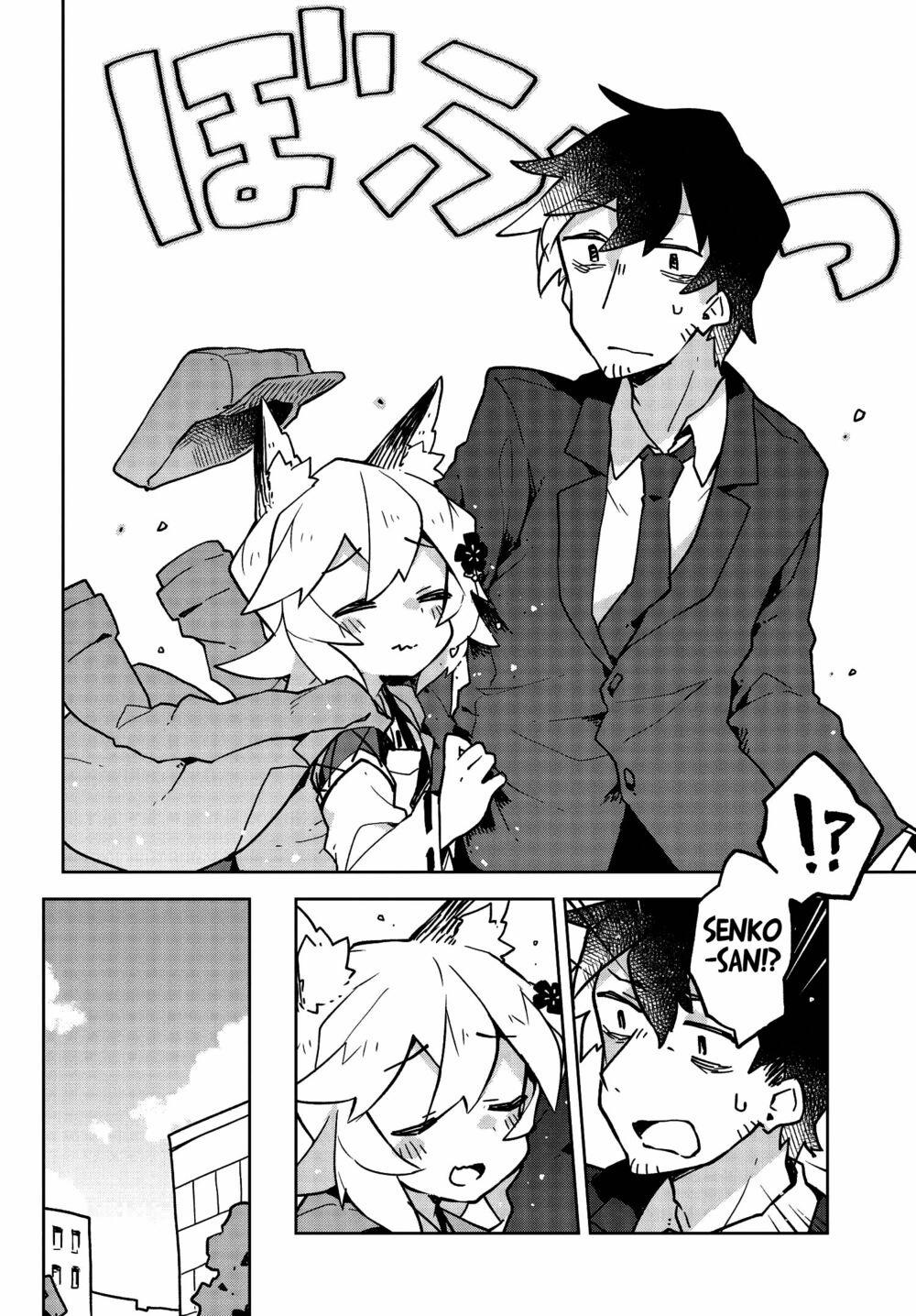 Sống Cùng Nàng Cáo Thần 25 trang 13