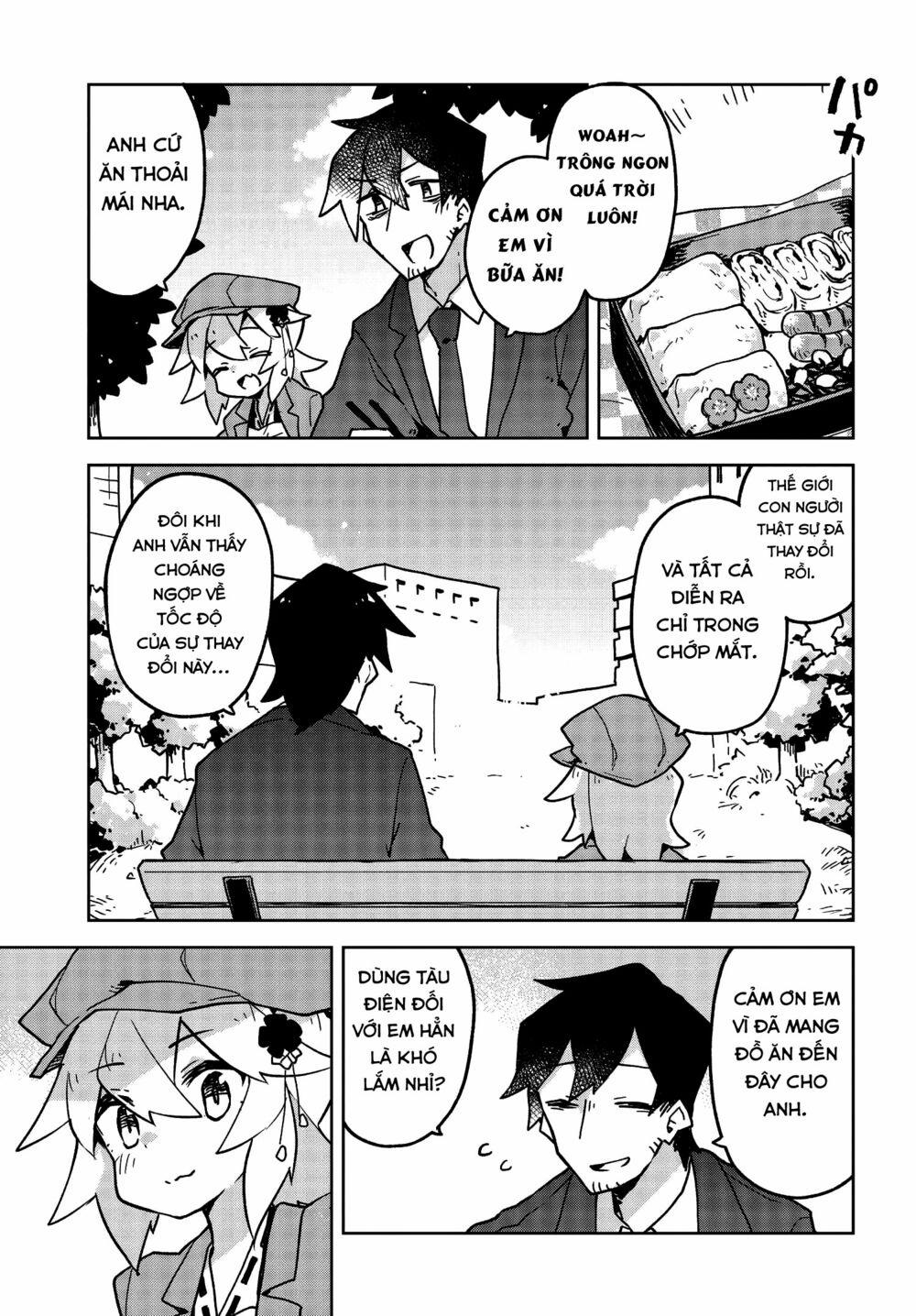 Sống Cùng Nàng Cáo Thần 25 trang 14