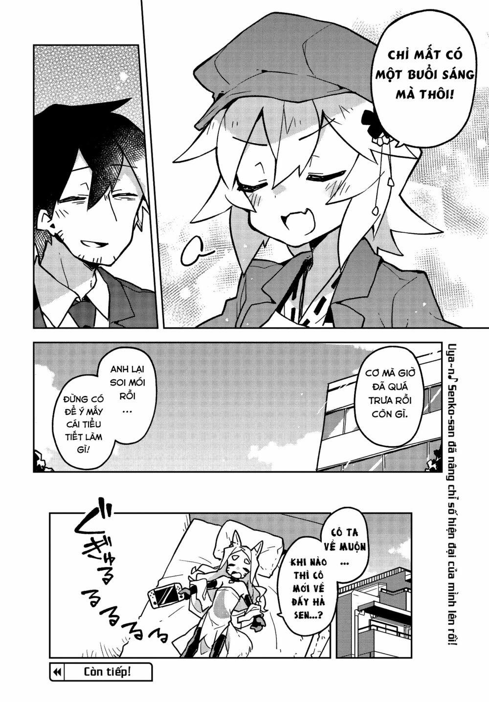 Sống Cùng Nàng Cáo Thần 25 trang 15