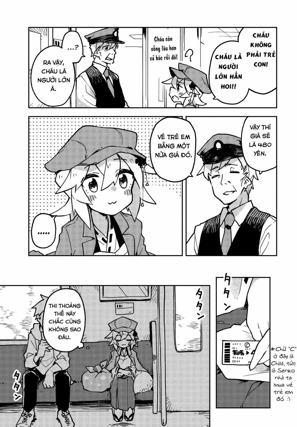 Sống Cùng Nàng Cáo Thần 25 trang 6