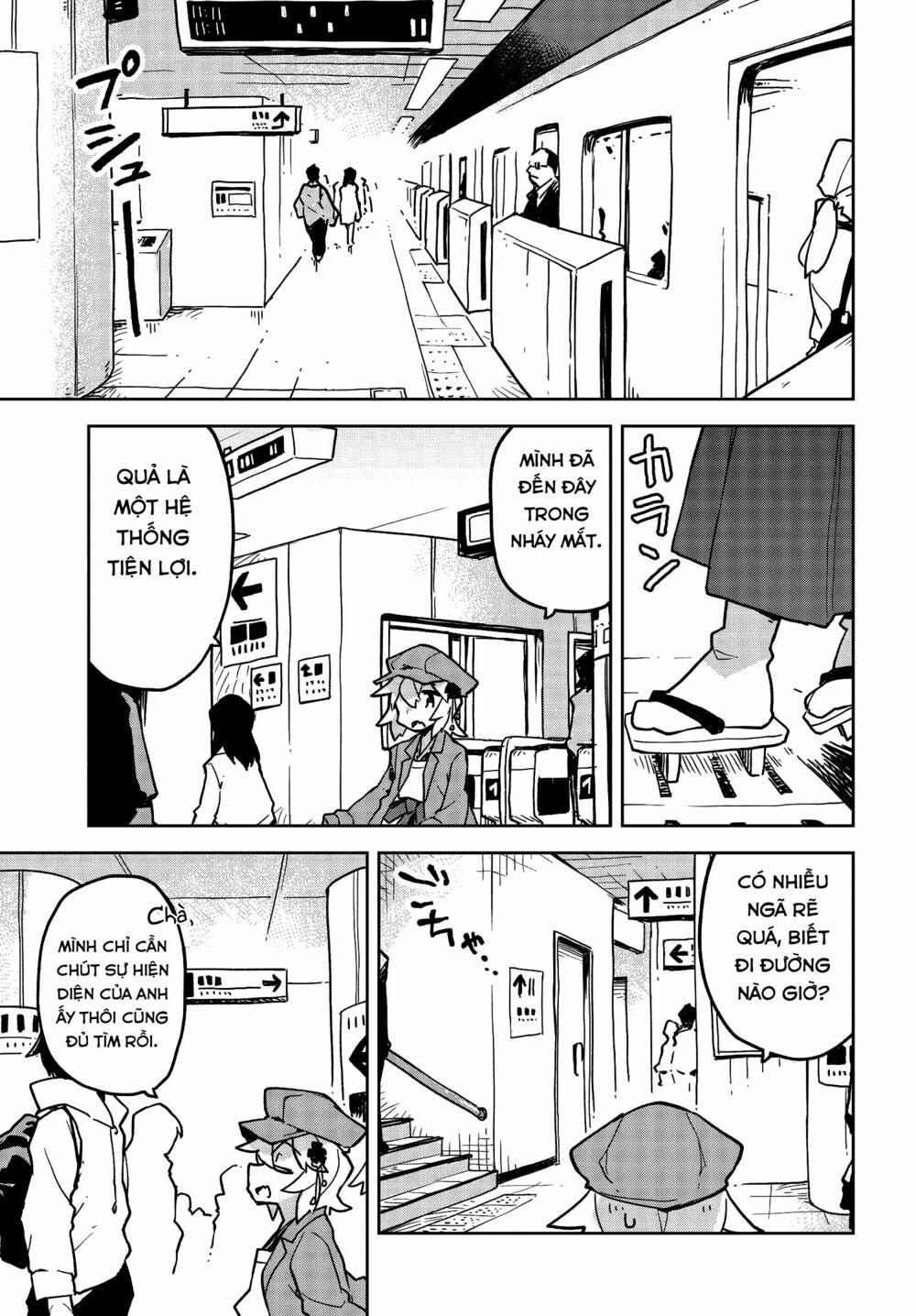 Sống Cùng Nàng Cáo Thần 25 trang 8