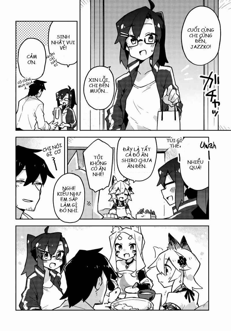 Sống Cùng Nàng Cáo Thần 26 trang 11