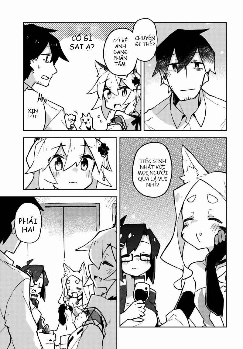 Sống Cùng Nàng Cáo Thần 26 trang 12