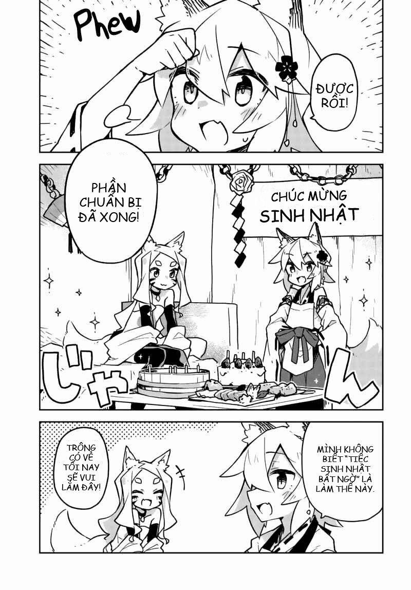 Sống Cùng Nàng Cáo Thần 26 trang 2