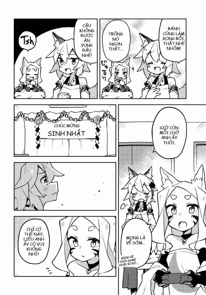 Sống Cùng Nàng Cáo Thần 26 trang 3