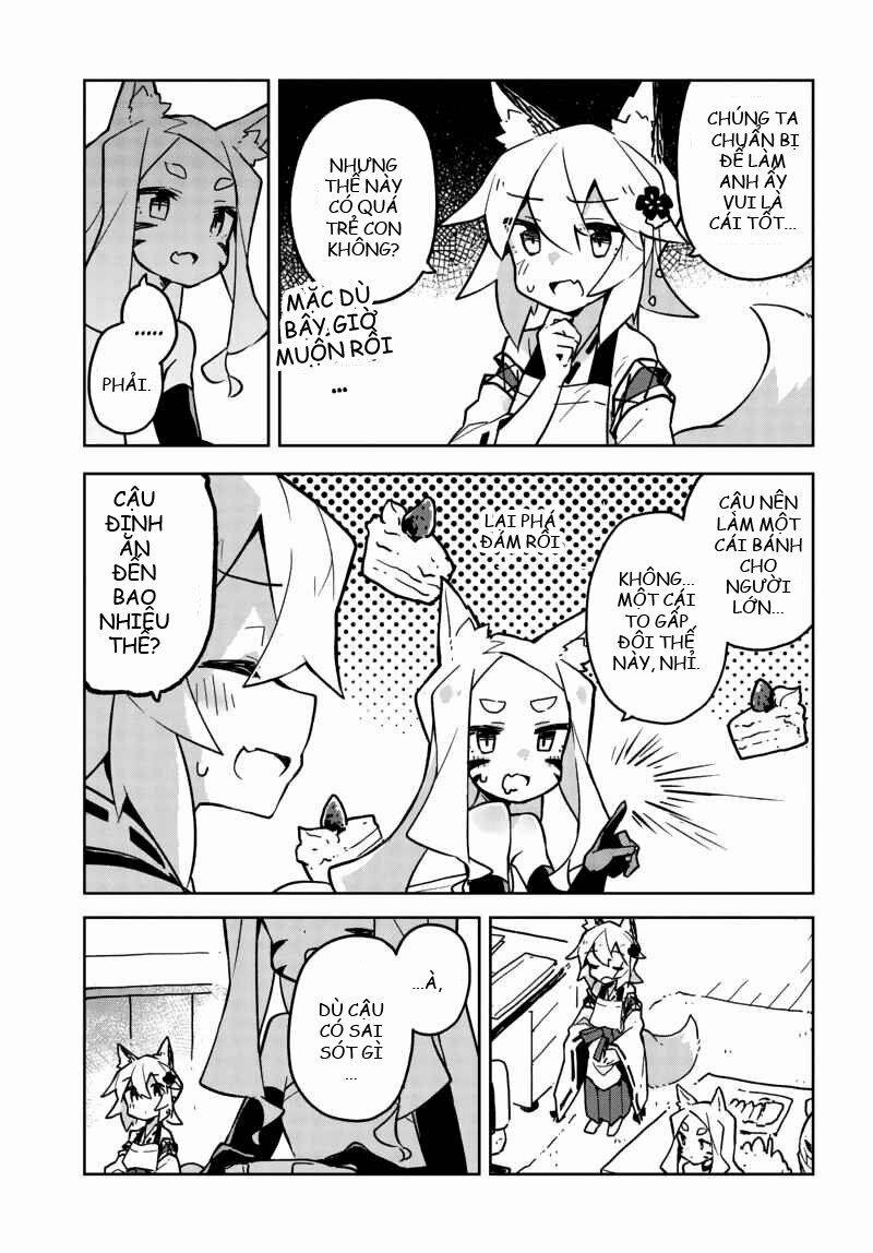 Sống Cùng Nàng Cáo Thần 26 trang 4