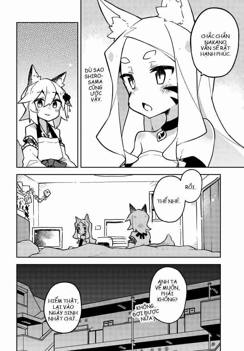 Sống Cùng Nàng Cáo Thần 26 trang 5