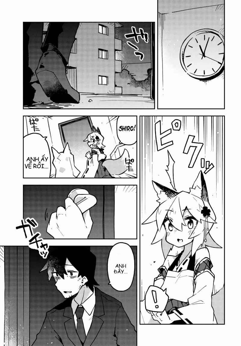 Sống Cùng Nàng Cáo Thần 26 trang 6