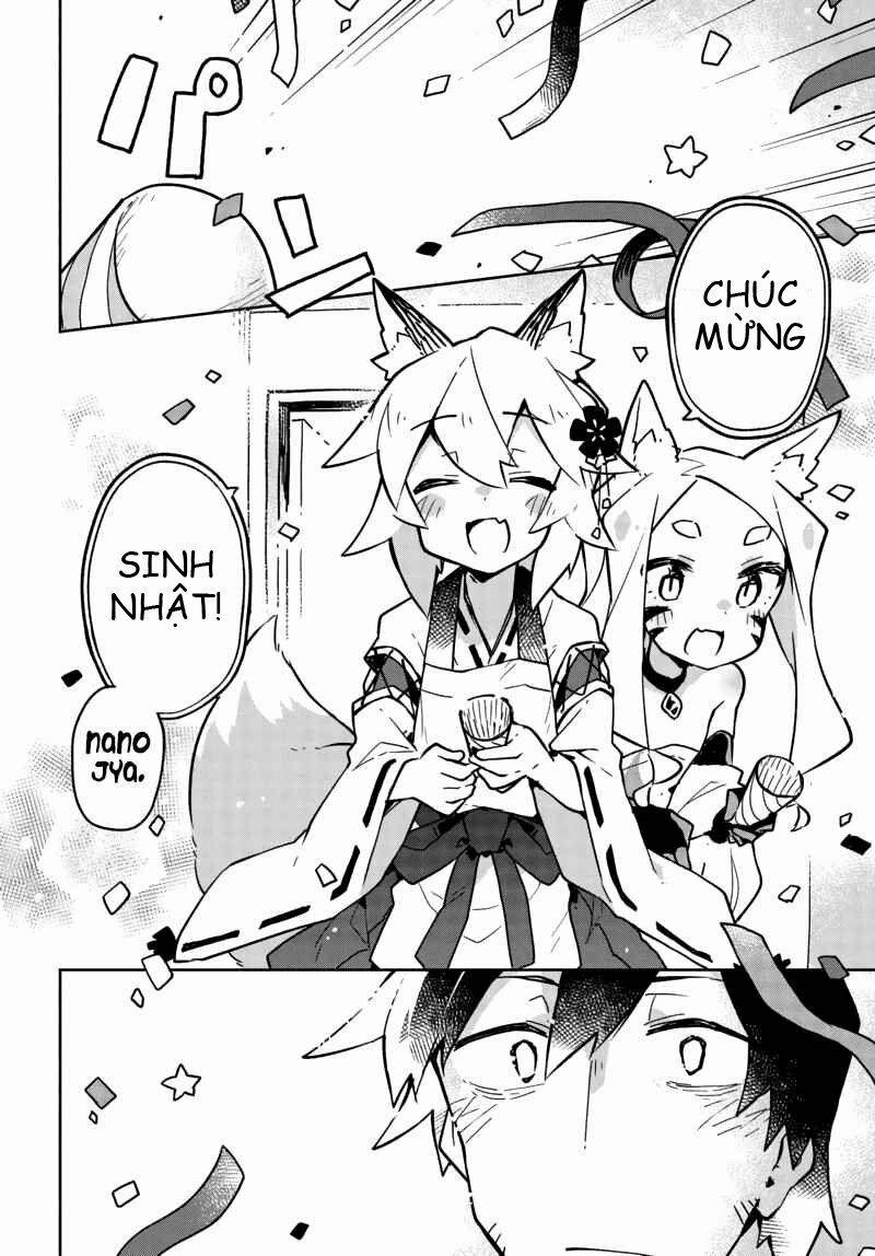 Sống Cùng Nàng Cáo Thần 26 trang 7
