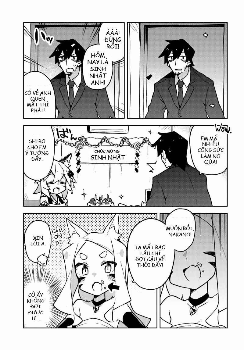 Sống Cùng Nàng Cáo Thần 26 trang 8