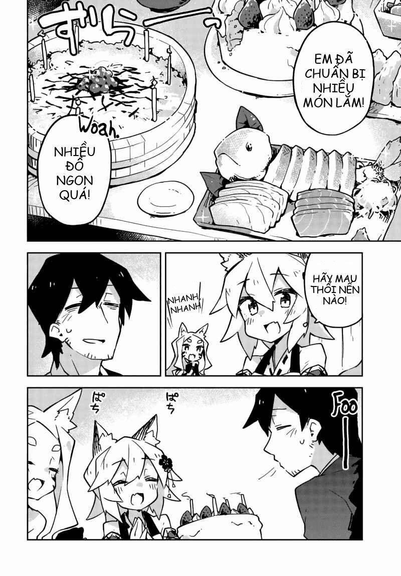 Sống Cùng Nàng Cáo Thần 26 trang 9