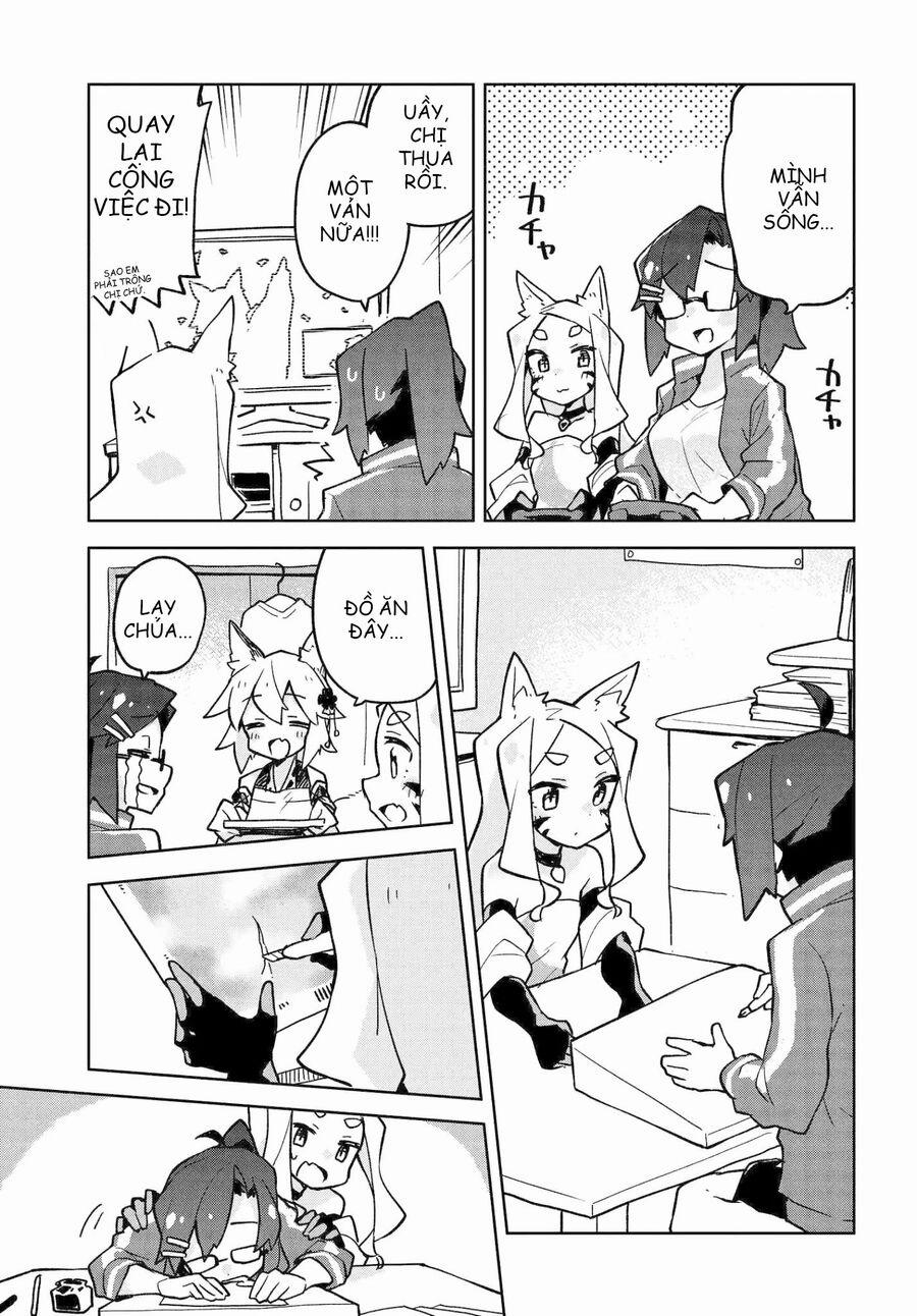 Sống Cùng Nàng Cáo Thần 27 trang 10
